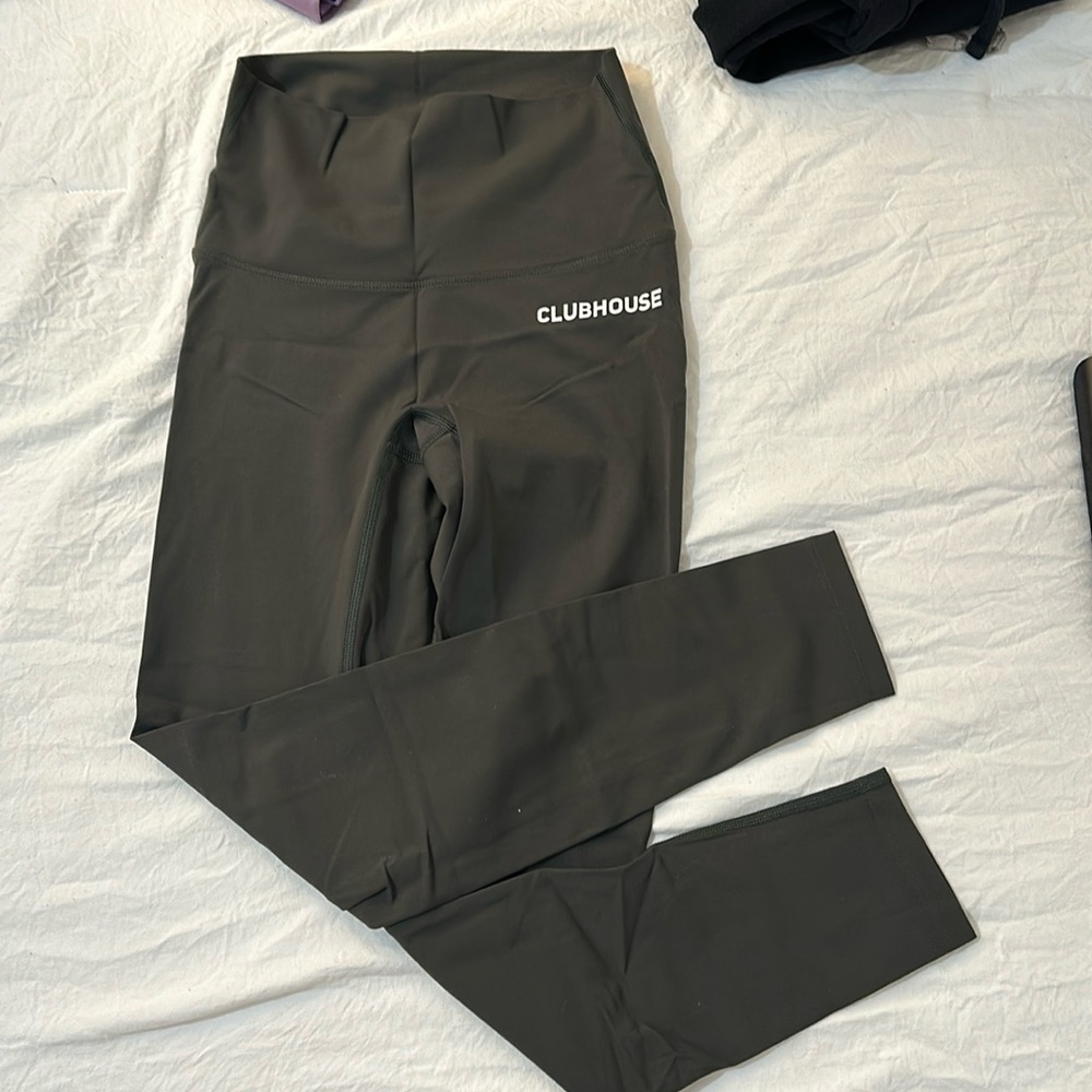 Clubhouse leggings no front seam